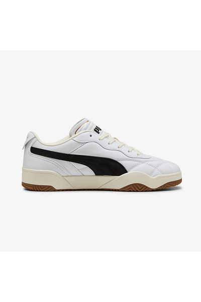 Puma Tifosi Lux Unisex White Sports Shoes