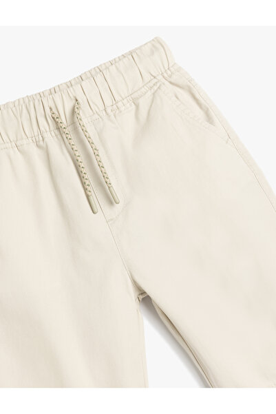 Koton Erkek Çocuk Kot&Kanvas Şort 5SKB40030TW