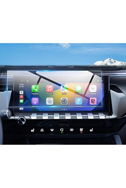 Mobilite بيجو 508 2019-2024 موديل ملاحة الوسائط المتعددة متوافق مع واقي شاشة نانو 9H