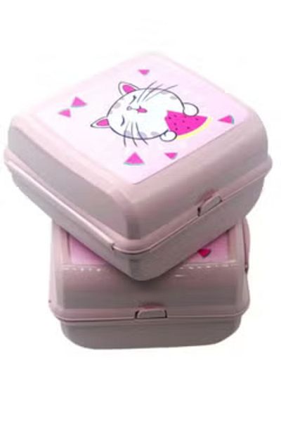 Qlüx 2Pcs Lunch Box Set for School for Kids