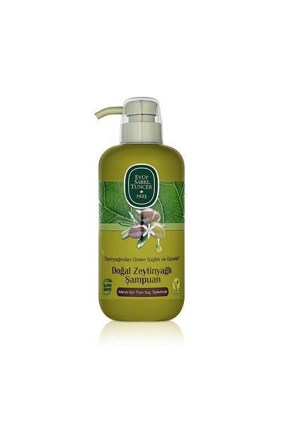 Eyüp Sabri Tuncer 600 ml Natural Olive Oil Shampoo