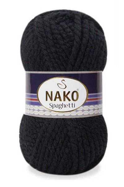 NAKO Black Spaghetti - 5 Pieces