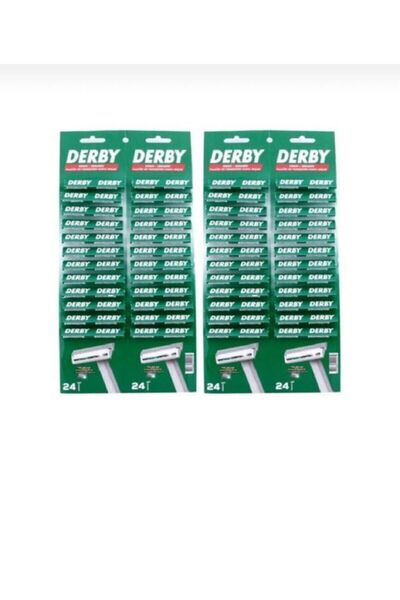 Derby Однолезовий 48-місний набір ножів x2 штуки