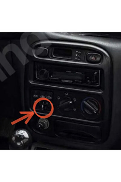 Genel Markalar Hyundai Accent Kalorifer Kademe Düğmesi