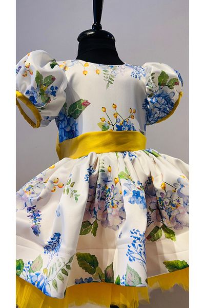 İkrabutikbursa girl's flower dress