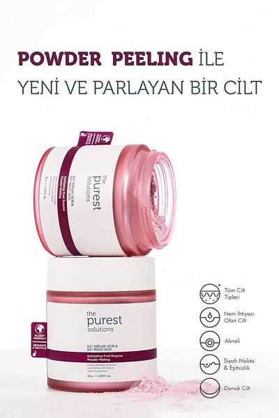 The Purest Solutions Σετ περιποίησης δέρματος με αποτέλεσμα κατά των κηλίδων και λάμψης