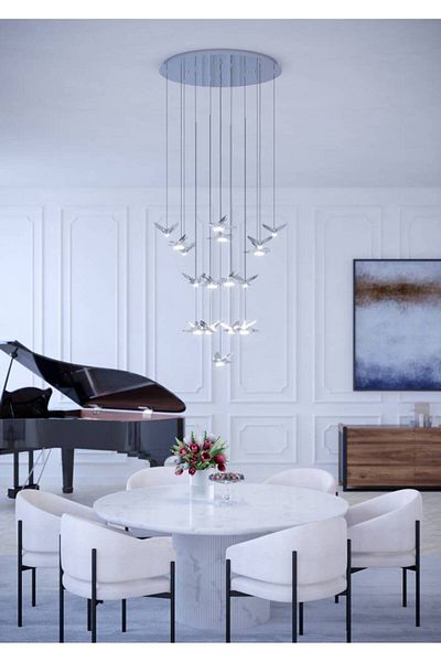 Eglo 390402   "Paratebueno 1" Indoor Pendant Chandelier