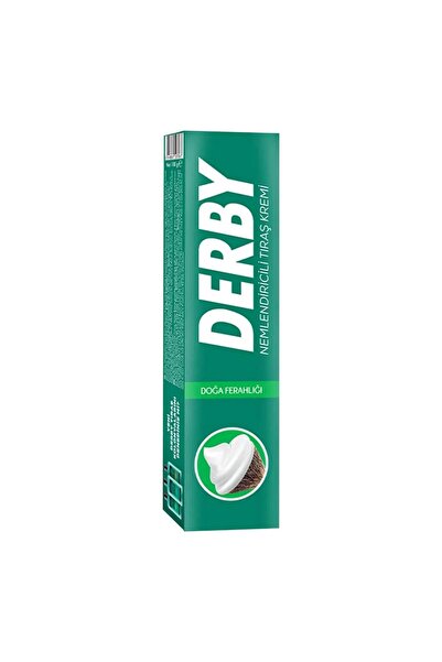 Derby Tıraş Kremi Doğa Ferahlığı 100 ml