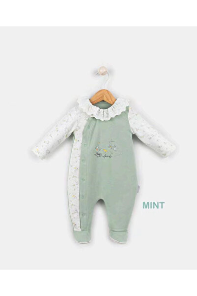Butik Babydola Baby Collar Detailed Jumpsuit