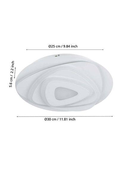 Eglo 900863   "Palagiano" Ceiling Wall Luminaire