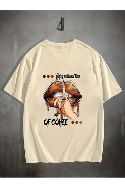 uyguntarz Μπλουζάκι Unisex Enjoy Staff Time Printed Design