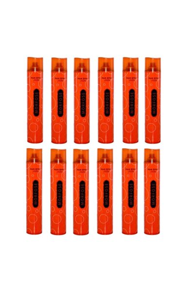 Morfose Saç Spreyi 400 ml Turuncu x 24 Adet