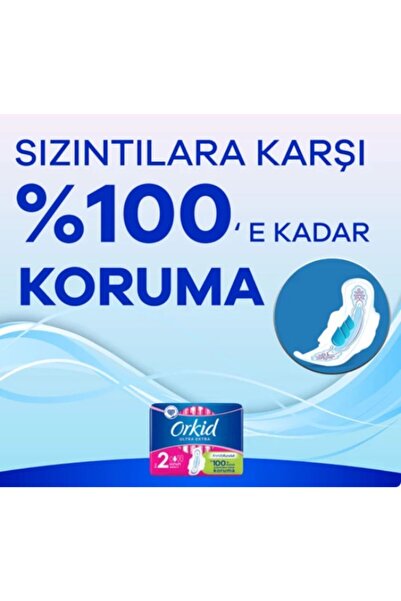 Orkid Ultra Extra 4'lü Uzun 22 x2 Adet