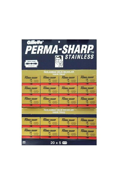 Gillette Permasharp Razor 1x5 Pieces