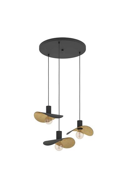 Eglo 390395   "Saceda" Indoor Pendant Chandelier