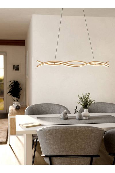 Eglo 901106   "Lasana 4" Indoor Pendant Chandelier
