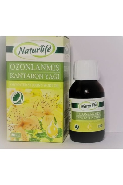 Ozon yağı kantaron yağı li 50 ml