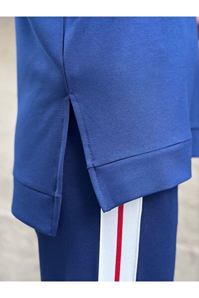 sportiness Σετ αθλητικής φόρμας με ρίγες από ύφασμα