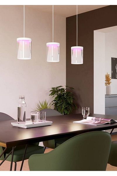 Eglo 901122   "Chiusello-Z" Indoor Pendant Chandelier