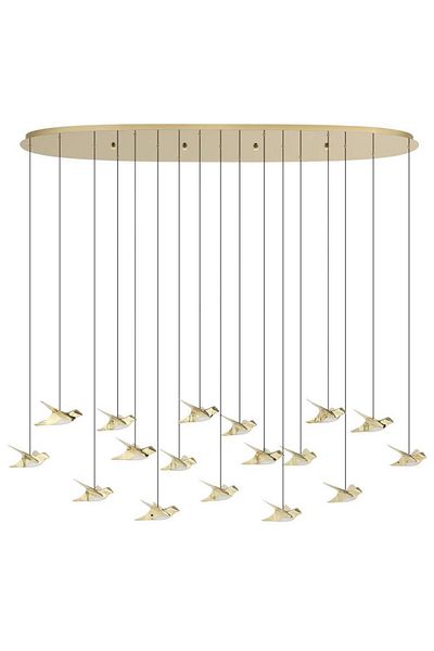 Eglo 390399   "Paratebueno 2" Indoor Pendant Chandelier