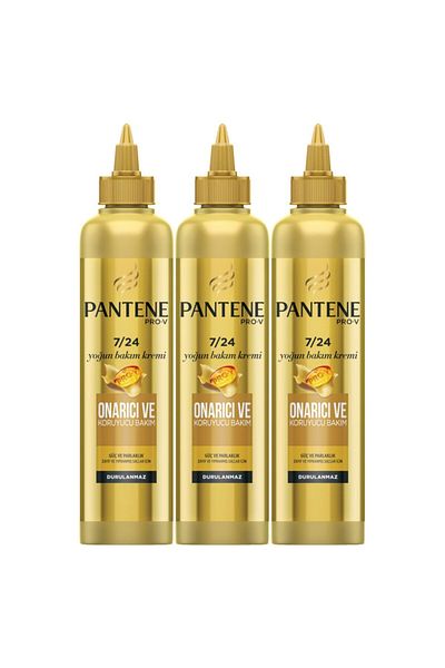 Pantene 300 ml 24/7 Restorative Care - X3 Pieces