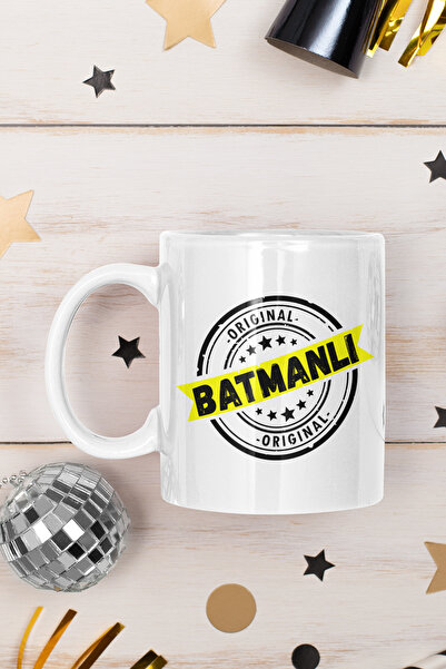 Home ORIGINAL BATMANLI TASARIMLI PORSELEN KUPA BARDAK