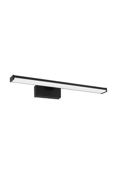 Eglo 74061 "GALENZANA-E" Alüminyum, Plastik Siyah Duvar Aplik Ip44