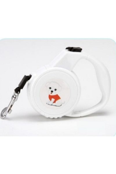 BulutRetail Cute Automatic Dog Walking Leash 2.5 Meters