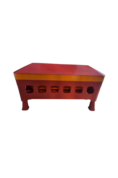 Cosar AYAKLI HAZNELİ TAVUK YEMLİK 60 CM GÜVERCİN KUŞ YEMLİK