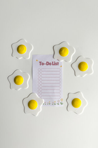 sin istanbul 6'lı Omlet Buzdolabı Magneti