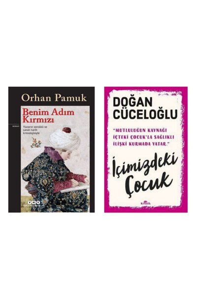 Yapı Kredi Yayınları Benim Adım Kırmızı - Orhan Pamuk - İçimizdeki Çocuk - Do...