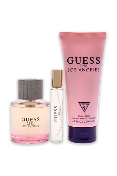 Guess Guess 1981 Los Angeles Set (Women) EDT 100ML + EDT 15ML + BL 200ML (2023)