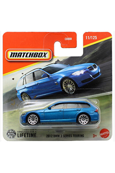 HOT WHEELS 2012 BMW 3 SERIES TOURING - MATCHBOX