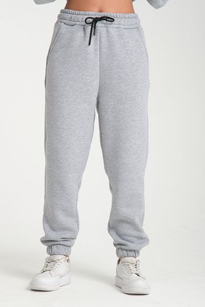 3 ROPE Unisex Basic Φούτερ με τρεις κλωστές με Fleece Grimelange