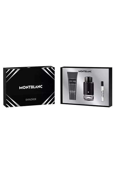 Montblanc Montblanc Explorer Gift Set for Men - Eau de Parfum, 100 ml