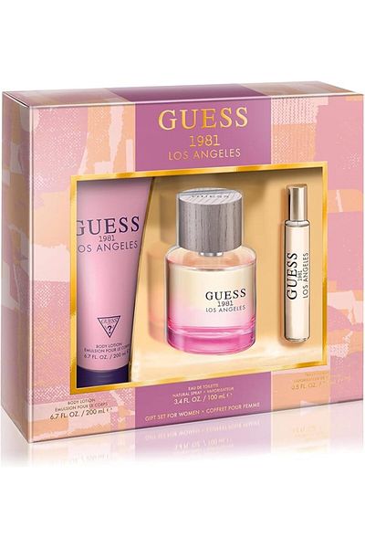 Guess Guess 1981 Los Angeles Set (Women) EDT 100ML + EDT 15ML + BL 200ML (2023)
