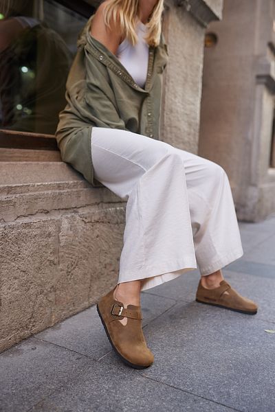 Uniqueqoop Παπούτσια Ορθοπεδικά Unisex Oxford Γνήσιο Δερμάτινο Σόλα από φελλό
