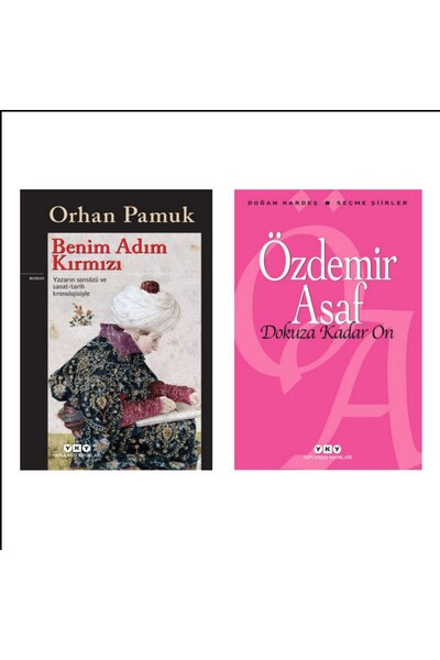 Yapı Kredi Yayınları Benim Adım Kırmızı - Orhan Pamuk - Dokuza Kadar On - Özd...