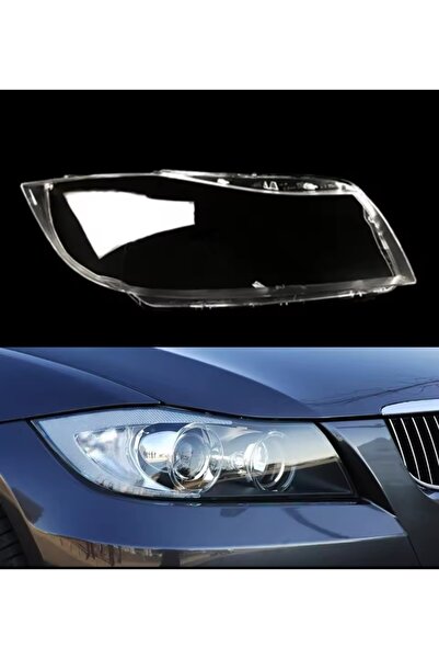 KARFARSTOP Bmw E90 Halogen Vidasız Tip 2004-2008 Far Camı sağ