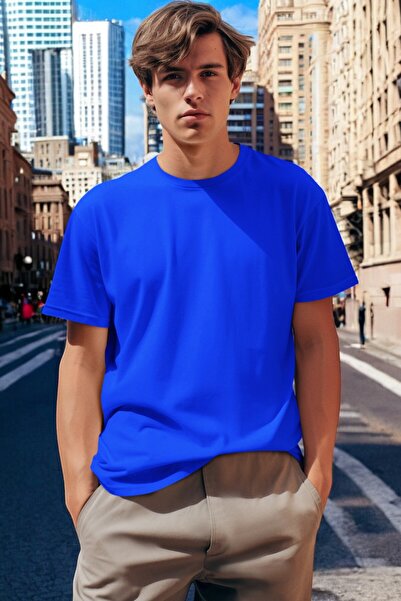 oneagılyazı Мъжка тениска с голям размер