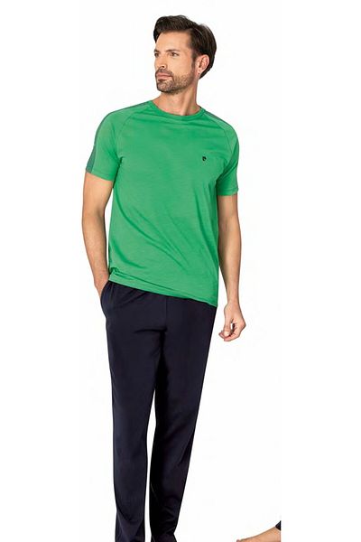 Pierre Cardin Set pijamale pentru bărbați cu logo și pantaloni de trening L1.PC.004.12.23