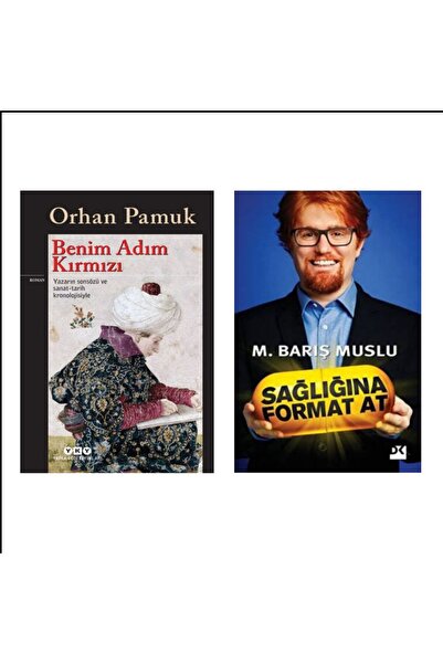 Yapı Kredi Yayınları Benim Adım Kırmızı - Orhan Pamuk - Sağlığına Format At -...
