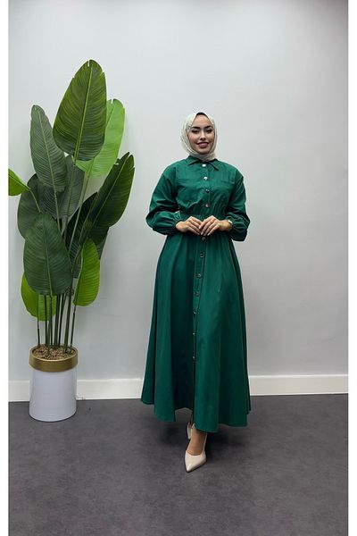 ışık tesettur Φόρεμα Nare Hijab