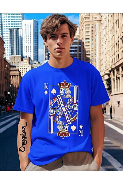 oneagılyazı Мъжка тениска с принт Alley