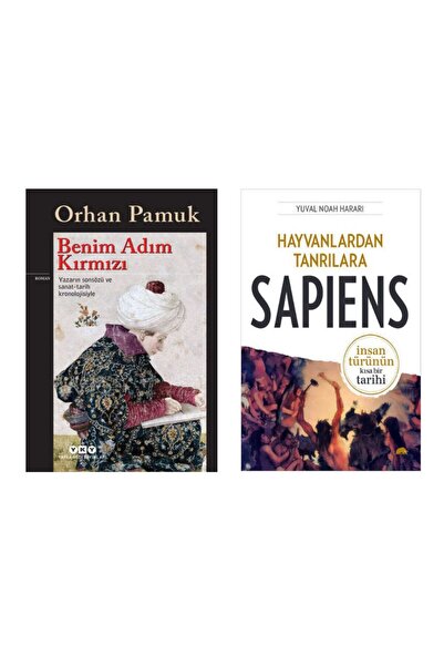 Yapı Kredi Yayınları Benim Adım Kırmızı - Orhan Pamuk - Hayvanlardan Tanrılar...