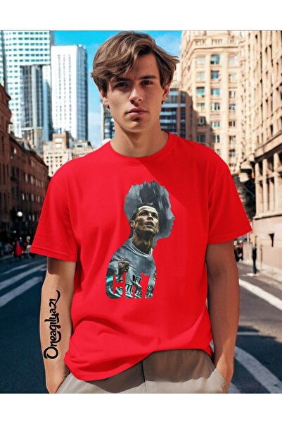 oneagılyazı Štampano Muškarac Oversize kroj T-shirt