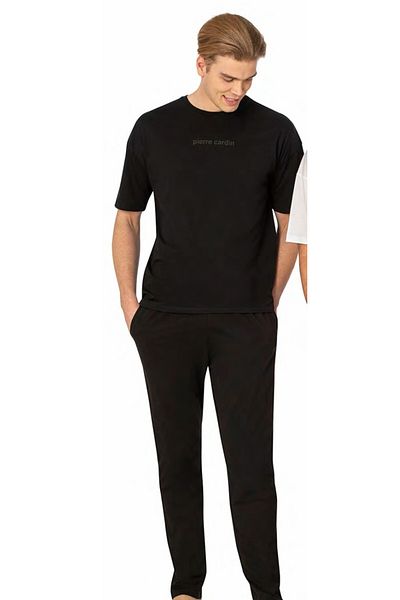 Pierre Cardin Ανδρικό σετ πιτζάμες Oversize - T-shirt και φούτερ L1.PC.004.12.24