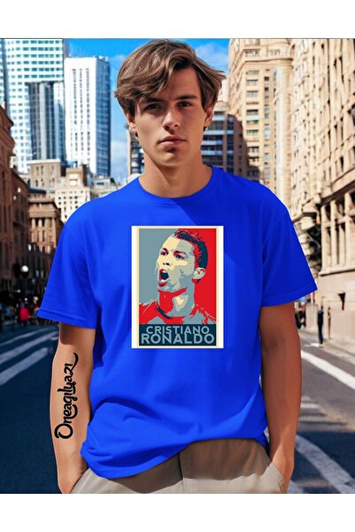 H&GHAMLEGİYİM Printed Men's Oversize T-Shirt