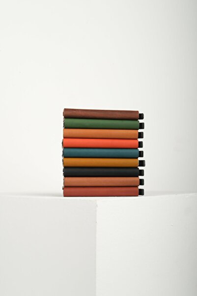 WATCHOFROYAL Cortex Slim Buttero Camel Genuine Leather Compartmented Sled Mechanical Card Holder