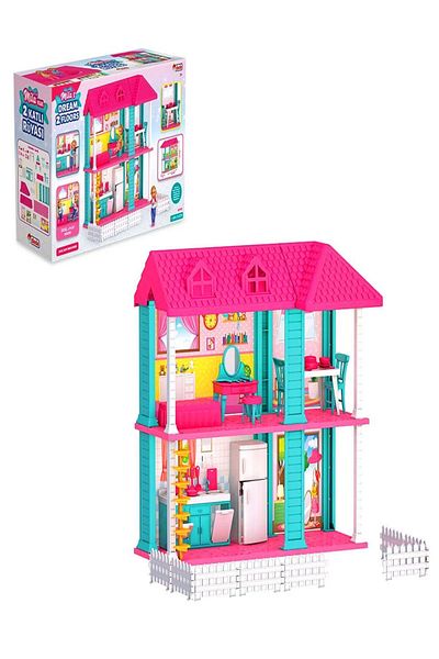 a v d a Mila's 2-Storey Dream house - toy house & dollhouse set - play house